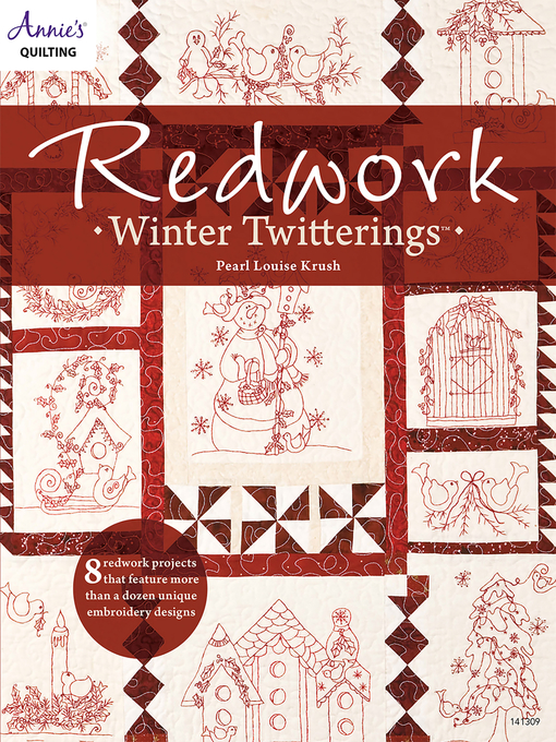 Cover image for Redwork Winter Twitterings